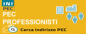 Ricerca PEC professionisti