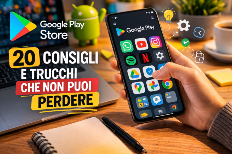 20 consigli e trucchi per il Google Play Store che non puoi perdere