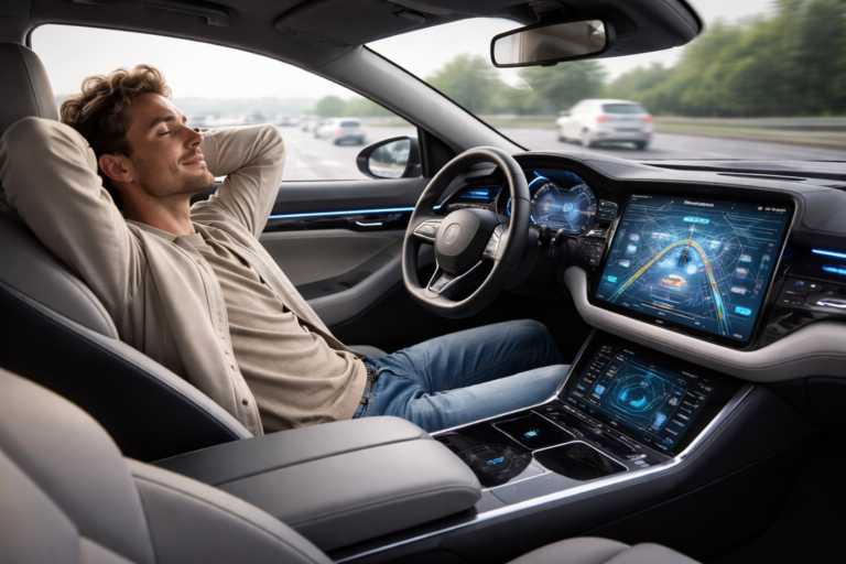 3 incredibili benefici delle auto a guida autonoma che non avresti mai immaginato