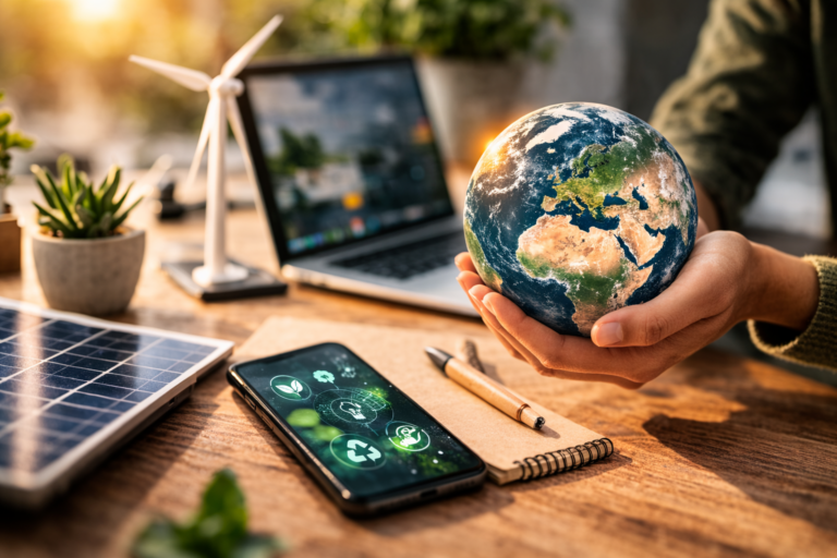 3 modi in cui la tecnologia sta salvando il nostro futuro