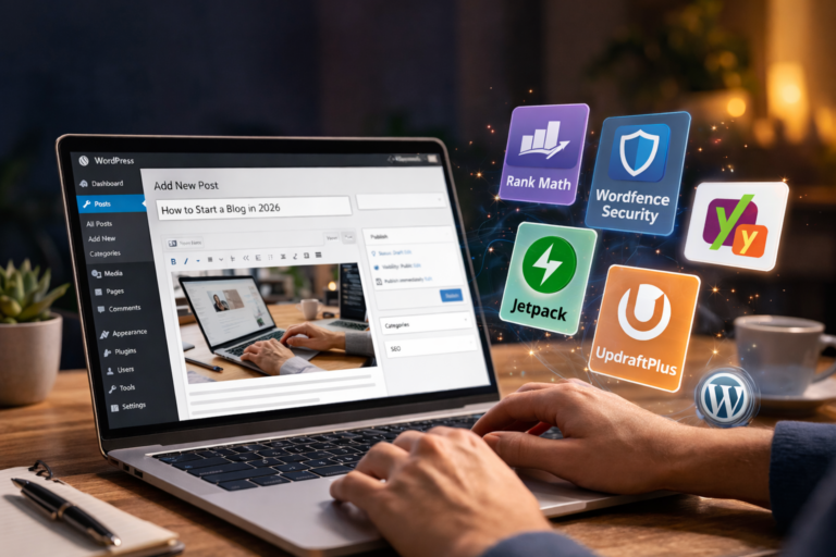 Plugin WordPress Essenziali per Aprire un Blog nel 2026