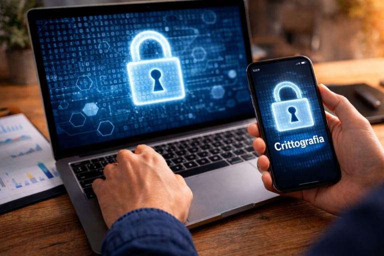 Come Proteggere i Tuoi Dati con la Crittografia: Guida Pratica per Tutti