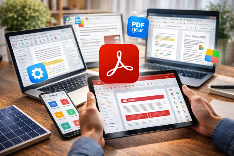 Guida Completa ai Tool PDF: Da Adobe a Free Alternative